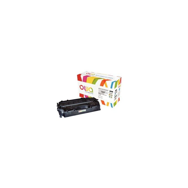 Achetez Cartouche laser compatible à la marque HP CE505X noir haute capacité K15121OW OWA ARMOR pa.. Achetez Cartouche laser compatible à la marque HP CE505X noir haute capacité K15121OW OWA ARMOR pa..