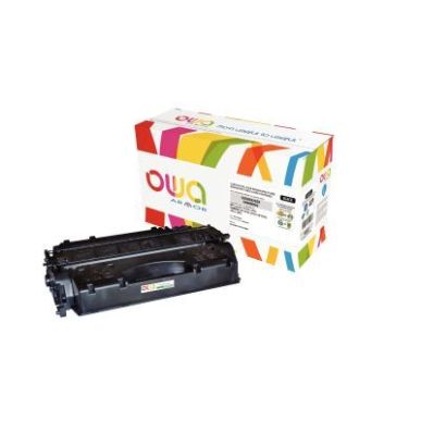 Achetez Cartouche laser compatible à la marque HP CE505X noir haute capacité K15121OW OWA ARMOR pa..