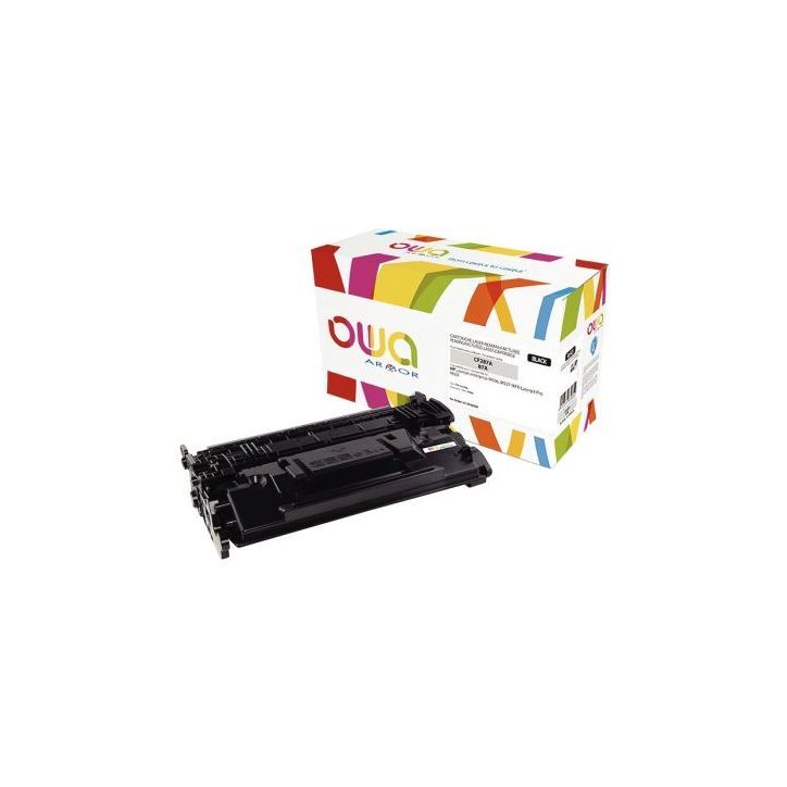 Cartouche compatible à la marque HP 87A noir K15958OW OWA ARMOR