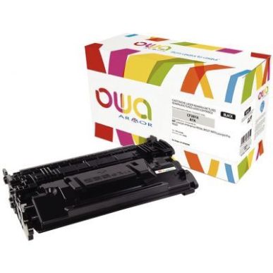 Achetez Cartouche compatible à la marque HP 87A noir K15958OW OWA ARMOR pas cher sur Ma Rentrée Sc..