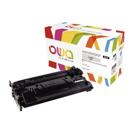 Achetez Cartouche compatible à la marque HP 87X noir haute capacité K15959OW OWA ARMOR pas cher su..
