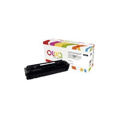Achetez OWA cartouche laser noire haute capacité remanufacturée compatible HP 201X (CF400X) 201X K..