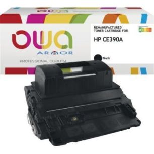 Cartouche laser compatible à la marque HP CE390A noir K15534OW OWA ARMOR