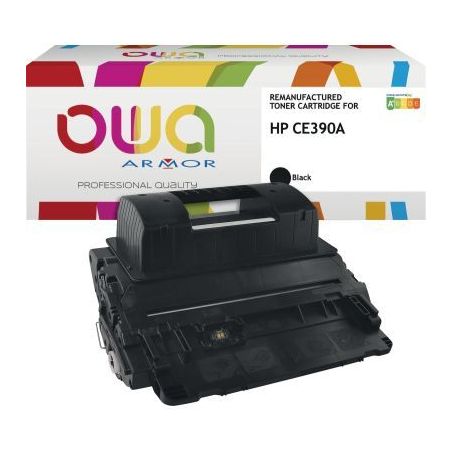 Achetez Cartouche laser compatible à la marque HP CE390A noir K15534OW OWA ARMOR pas cher sur Ma Re..