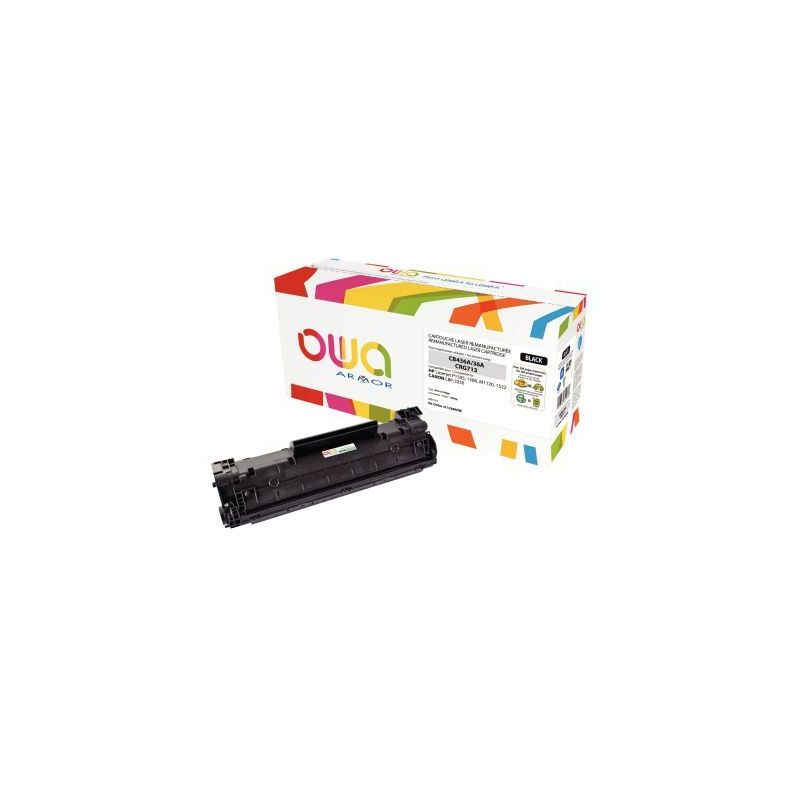 Achetez Cartouche laser compatible à la marque HP CB436A noir K12389OW OWA ARMOR pas cher sur Ma Re.. Achetez Cartouche laser compatible à la marque HP CB436A noir K12389OW OWA ARMOR pas cher sur Ma Re..