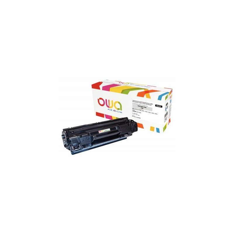 Achetez Cartouche laser compatible à la marque HP CE278A et Canon 726 noir K15356OW OWA ARMOR pas c.. Achetez Cartouche laser compatible à la marque HP CE278A et Canon 726 noir K15356OW OWA ARMOR pas c..