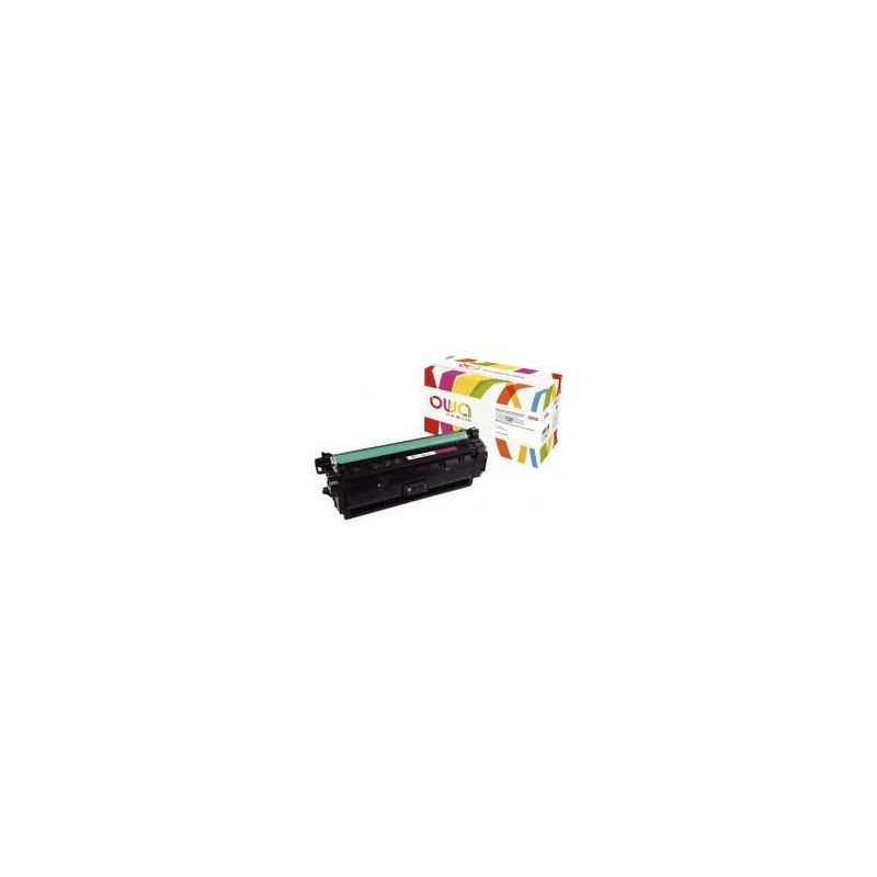 Achetez OWA cartouche laser magenta haute capacité remanufacturée compatible HP 508X (CF363X) 508A.. Achetez OWA cartouche laser magenta haute capacité remanufacturée compatible HP 508X (CF363X) 508A..