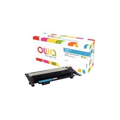 Achetez OWA cartouche laser cyan remanufacturée compatible HP 117A (W2071A) 117A K18908OW OWA ARMOR..