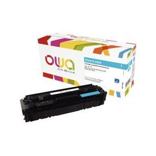 OWA cartouche laser cyan haute capacité remanufacturée compatible HP 203X (CF541X) 203X K18117OW OWA ARMOR OWA cartouche laser cyan haute capacité remanufacturée compatible HP 203X (CF541X) 203X K18117OW OWA ARMOR