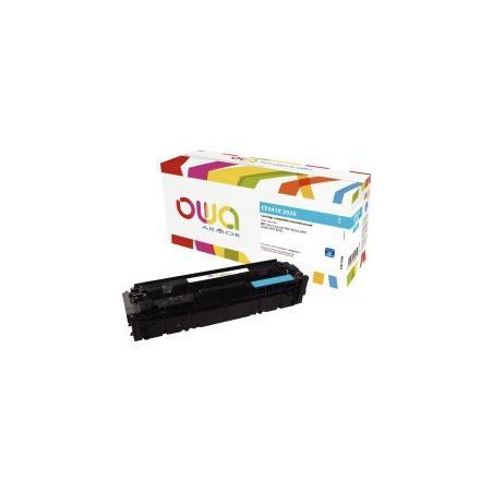 Achetez OWA cartouche laser cyan haute capacité remanufacturée compatible HP 203X (CF541X) 203X K1..