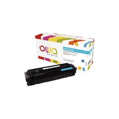 Achetez OWA cartouche laser cyan haute capacité remanufacturée compatible HP 203X (CF541X) 203X K1..