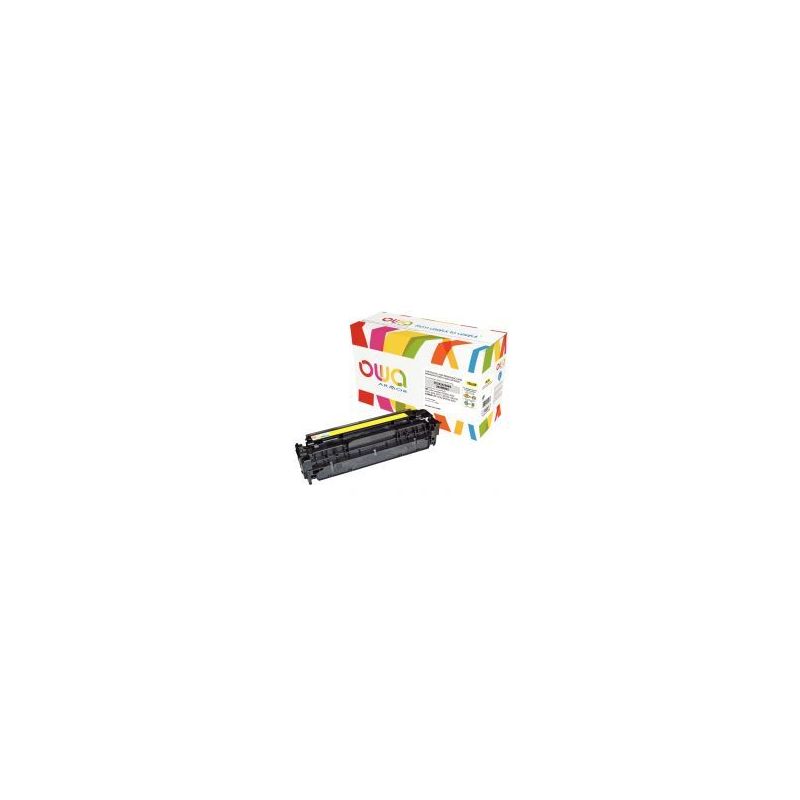 Achetez OWA cartouche laser jaune remanufacturée compatible Canon 718 HP 304A (CC532A) 304A / 718 K.. Achetez OWA cartouche laser jaune remanufacturée compatible Canon 718 HP 304A (CC532A) 304A / 718 K..