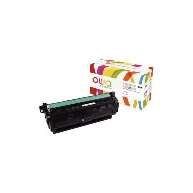 Achetez OWA cartouche laser noire haute capacité remanufacturée compatible HP 508X (CF360X) 508A K..