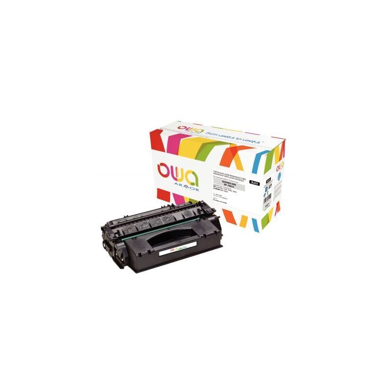 Achetez Cartouche laser compatible à la marque HP Q5949X noir haute capacité K12141OW OWA ARMOR pa.. Achetez Cartouche laser compatible à la marque HP Q5949X noir haute capacité K12141OW OWA ARMOR pa..