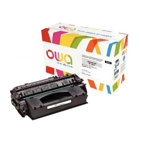 Achetez Cartouche laser compatible à la marque HP Q5949X noir haute capacité K12141OW OWA ARMOR pa..