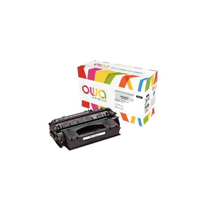 Cartouche laser compatible à la marque HP Q5949X noir haute capacité K12141OW OWA ARMOR