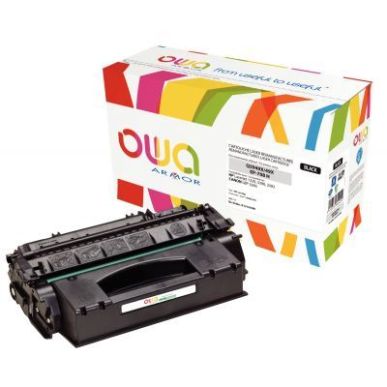 Achetez Cartouche laser compatible à la marque HP Q5949X noir haute capacité K12141OW OWA ARMOR pa..