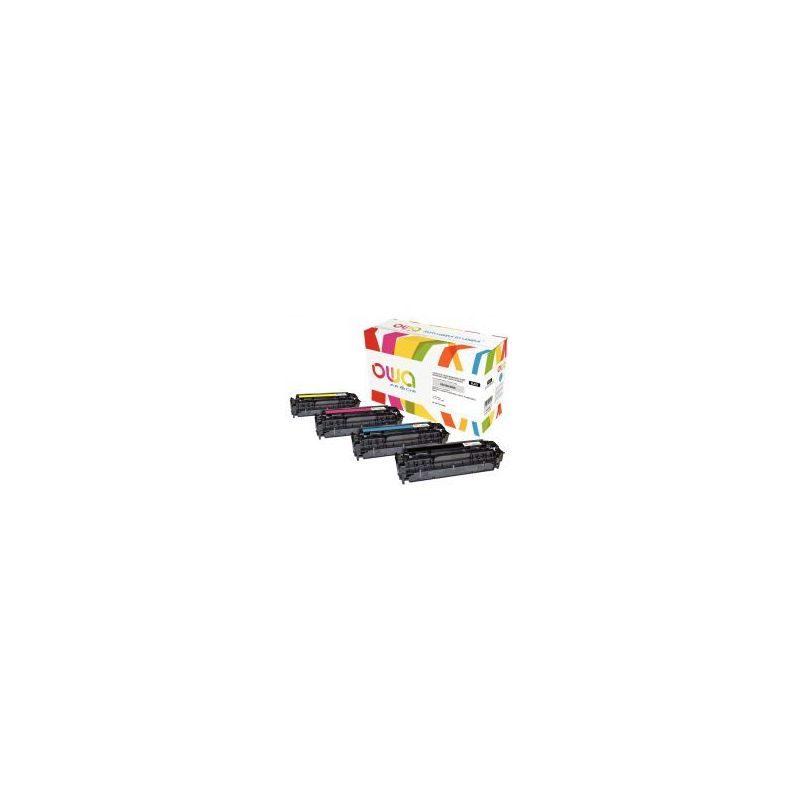 Achetez OWA cartouche laser cyan remanufacturée compatible HP 305A (CE411A) 305A K15580OW OWA ARMOR..