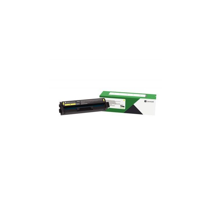 Cartouche laser à la marque Lexmark C3220Y0 jaune C3220Y0 LEXMARK