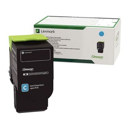 Achetez Toner à la marque Lexmark 78C2XC0 cyan très haute capacité 78C2XC0 LEXMARK pas cher sur M..