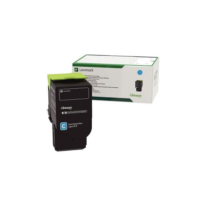 Toner à la marque Lexmark 78C2XC0 cyan très haute capacité 78C2XC0 LEXMARK