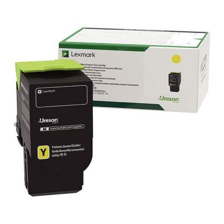 Achetez Toner à la marque Lexmark 78C2XY0 jaune très haute capacité 78C2XY0 LEXMARK pas cher sur ..