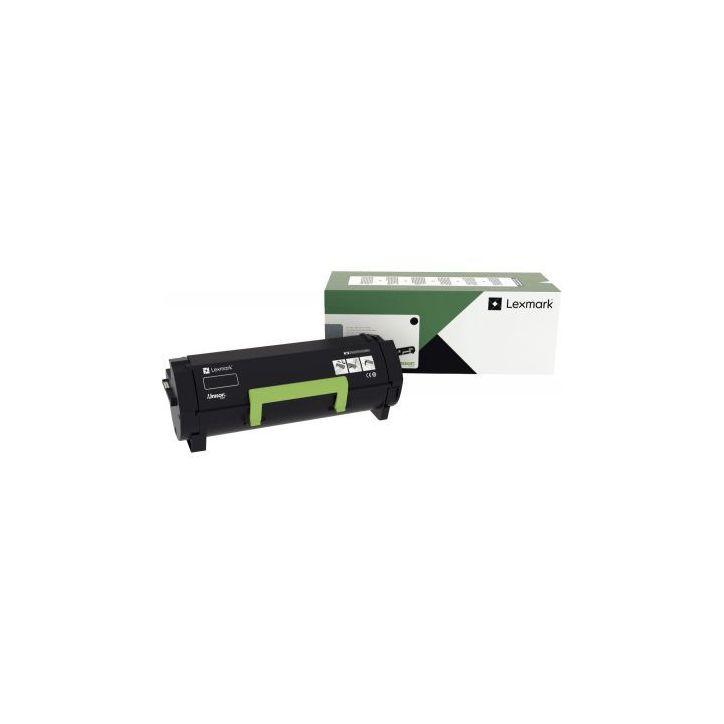 Lexmark  66S2000 toner laser noir haute capacité authentique 66S2000 LXSPL66S2000 LEXMARK