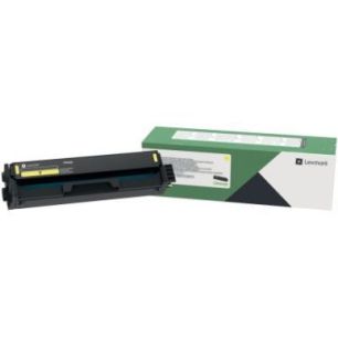 Achetez Lexmark 20N2XY0 toner laser jaune  très haute capacité authentique LXSP20N2XY0 LEXMARK pas..