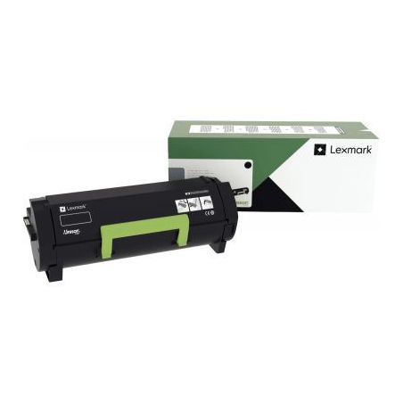 Achetez Lexmark 66S2X00 toner laser noir haute capacité authentique 66S2X00 LXSPL66S2X00 LEXMARK pa..