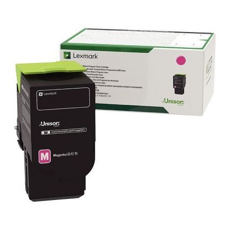Achetez Toner à la marque Lexmark 78C2XM0 magenta très haute capacité 78C2XM0 LEXMARK pas cher su..