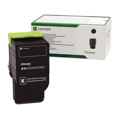 Achetez Toner à la marque Lexmark 78C2XK0 noir très haute capacité 78C2XK0 LEXMARK pas cher sur M..