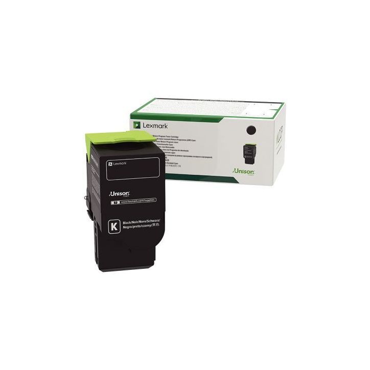 Toner à la marque Lexmark 78C2XK0 noir très haute capacité 78C2XK0 LEXMARK