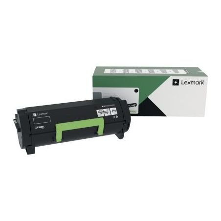 Achetez Cartouche laser toner Lexmark 50F2U0E noire très haute capacité authentique LXSPL50F2U0E L..