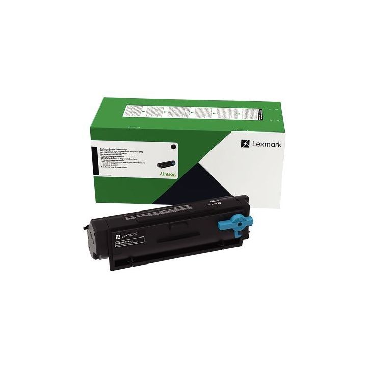 Toner à la marque Lexmark 55B2000 noir 55B2000 LEXMARK