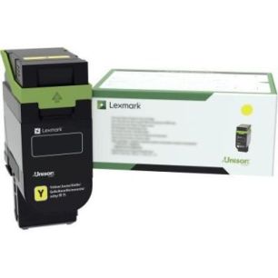 Achetez Lexmark  75M2HY0 toner laser jaune haute capacité authentique 75M2HY0 LXSPL75M2HY0 LEXMARK ..