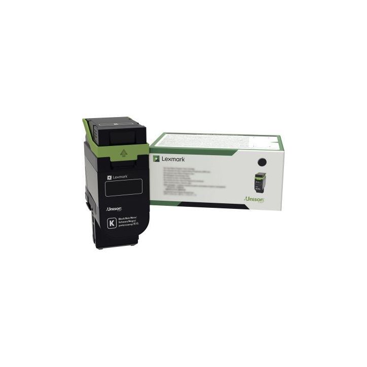 Lexmark 75M2HK0 toner laser noir haute capacité authentique 75M2HK0 LXSPL75M2HK0 LEXMARK