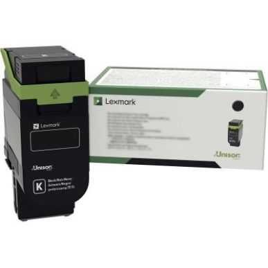 Achetez Lexmark 75M2HK0 toner laser noir haute capacité authentique 75M2HK0 LXSPL75M2HK0 LEXMARK pa..