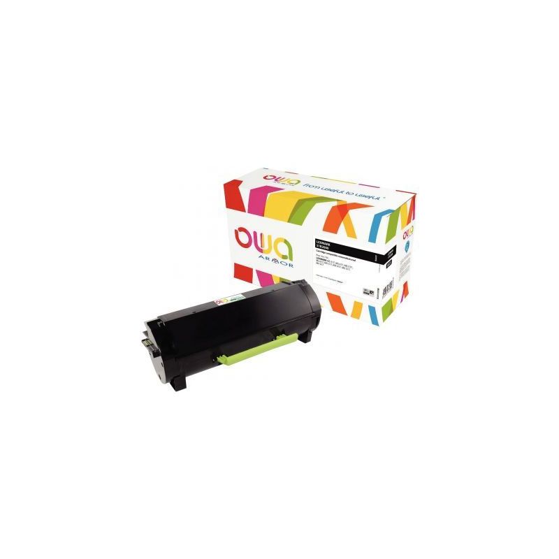 Achetez Toner laser compatible à la marque Lexmark 51B2000 noir K18133OW OWA pas cher sur Ma Rentrî.