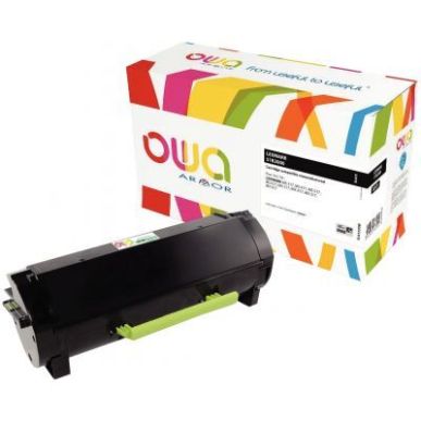 Achetez Toner laser compatible à la marque Lexmark 51B2000 noir K18133OW OWA pas cher sur Ma Rentrî.