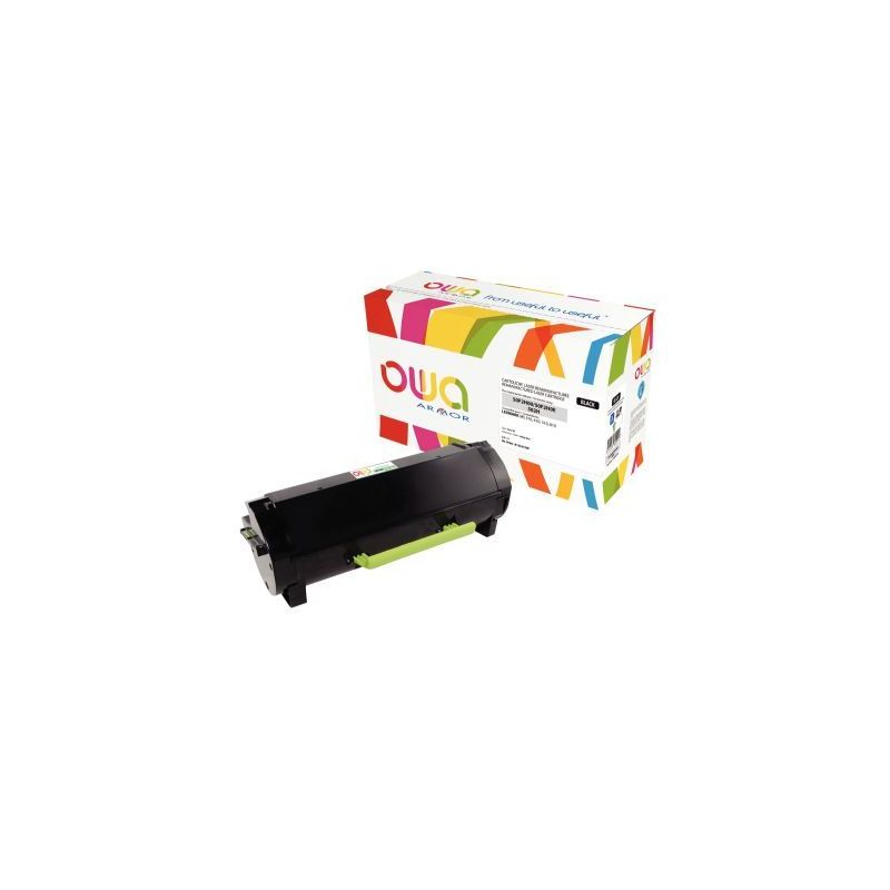 Achetez Toner laser compatible à la marque Lexmark 50F2H00 noir K15637OW OWA ARMOR pas cher sur Ma .. Achetez Toner laser compatible à la marque Lexmark 50F2H00 noir K15637OW OWA ARMOR pas cher sur Ma ..