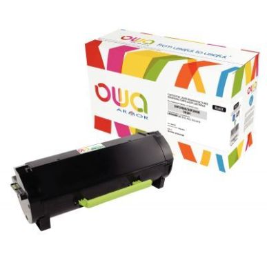 Achetez Toner laser compatible à la marque Lexmark 50F2H00 noir K15637OW OWA ARMOR pas cher sur Ma ..
