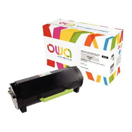 Achetez Toner compatible à la marque Lexmark 50F2000 noir K16025OW OWA ARMOR pas cher sur Ma Rentrî.