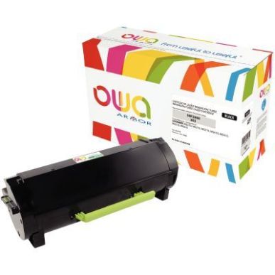 Achetez Toner compatible à la marque Lexmark 50F2000 noir K16025OW OWA ARMOR pas cher sur Ma Rentrî.