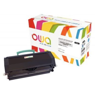 Achetez Cartouche laser compatible à la marque Lexmark E360H11E noir K15150OW OWA ARMOR pas cher su..