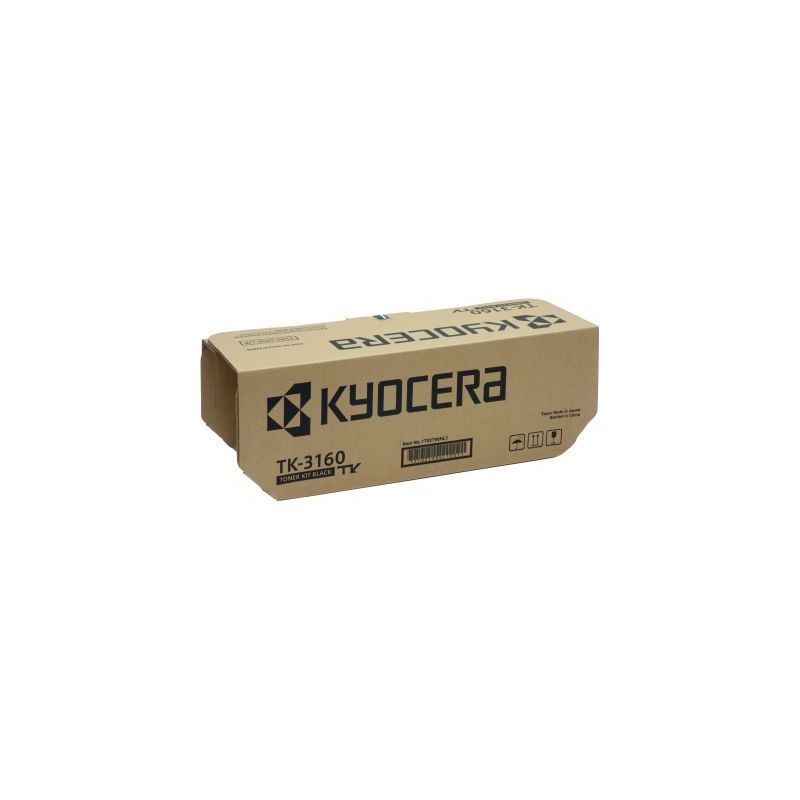Achetez Kyocera TK-3160 toner laser noir authentique KYSPLTK3160 KYOCERA MITA pas cher sur Ma Rentrî. Achetez Kyocera TK-3160 toner laser noir authentique KYSPLTK3160 KYOCERA MITA pas cher sur Ma Rentrî.