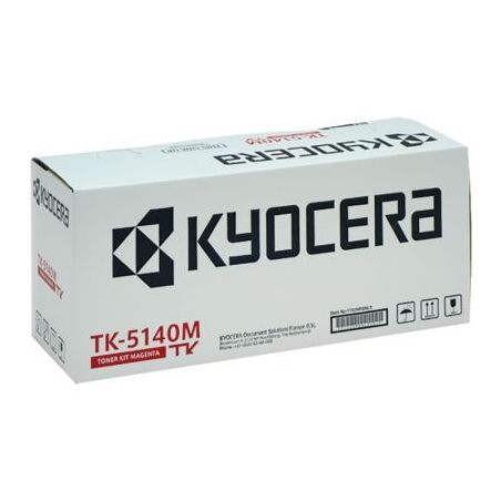 Achetez Kyocera TK-5140M toner laser magenta authentique KYSPLTK5140M KYOCERA MITA pas cher sur Ma R..