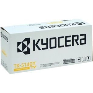 Achetez Kyocera TK-5140Y toner laser jaune authentique KYSPLTK5140Y KYOCERA MITA pas cher sur Ma Ren..