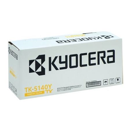 Achetez Kyocera TK-5140Y toner laser jaune authentique KYSPLTK5140Y KYOCERA MITA pas cher sur Ma Ren..