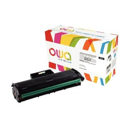 Achetez OWA toner laser noir remanufacturé compatible Samsung (MLT-D111S / ELS) MLT-D111S / ELS K15..
