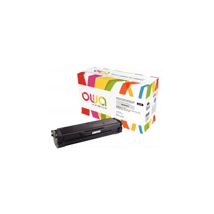 Toner laser compatible à la marque Samsung MLT-D101S noir K15554OW OWA ARMOR